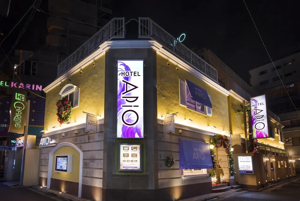 Love hotel Hotel Apio (Adults Only) Tokyo